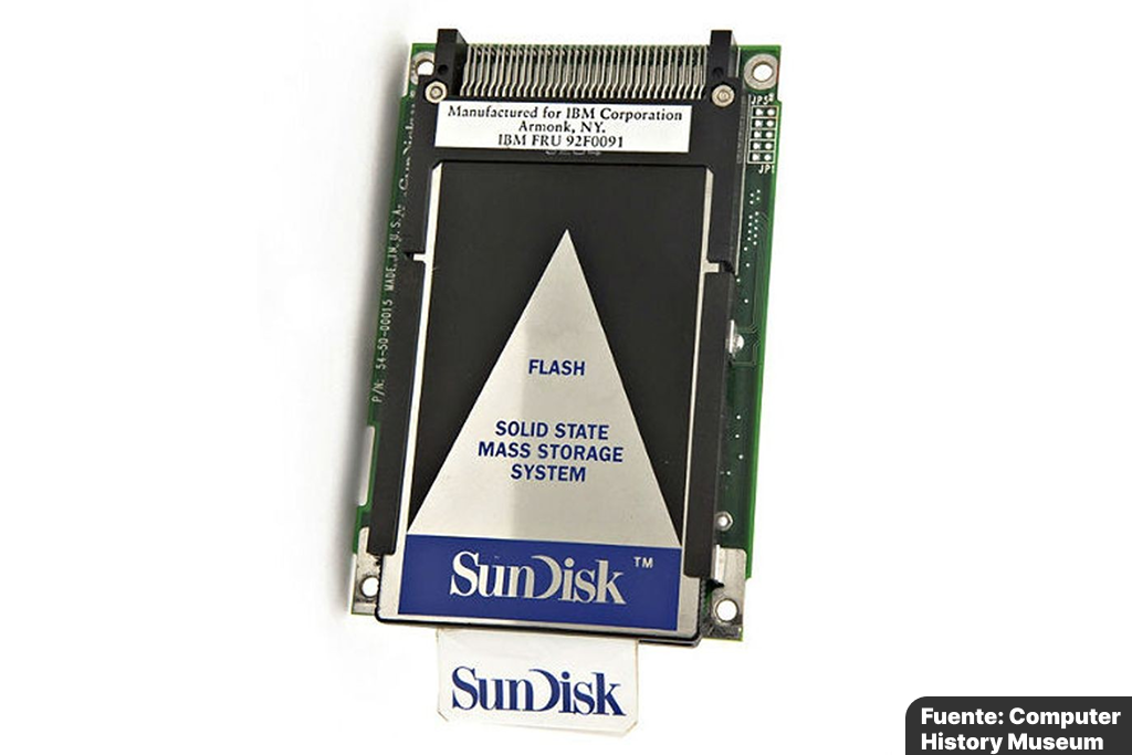 SSD (Unidad de Estado Sólido)