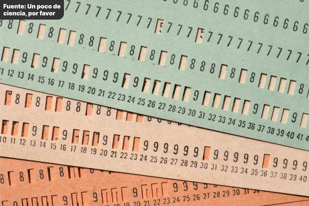 Tarjetas Perforadas